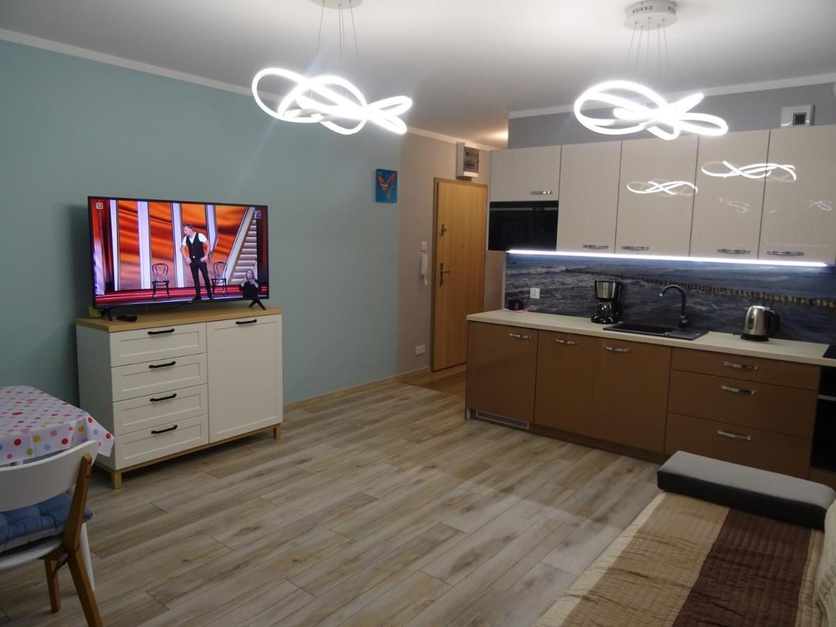 Porta Mare Apartamenty Sloneczne Tarasy دجيفنوفيك المظهر الخارجي الصورة