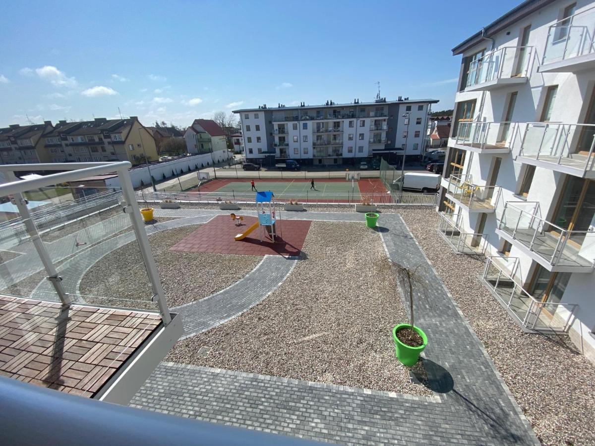 Porta Mare Apartamenty Sloneczne Tarasy دجيفنوفيك المظهر الخارجي الصورة