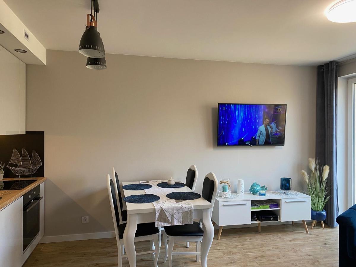 Porta Mare Apartamenty Sloneczne Tarasy دجيفنوفيك المظهر الخارجي الصورة