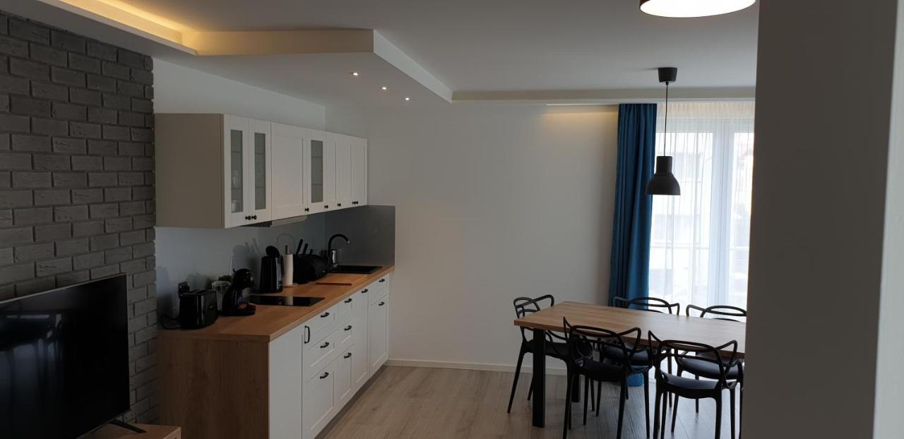 Porta Mare Apartamenty Sloneczne Tarasy دجيفنوفيك المظهر الخارجي الصورة