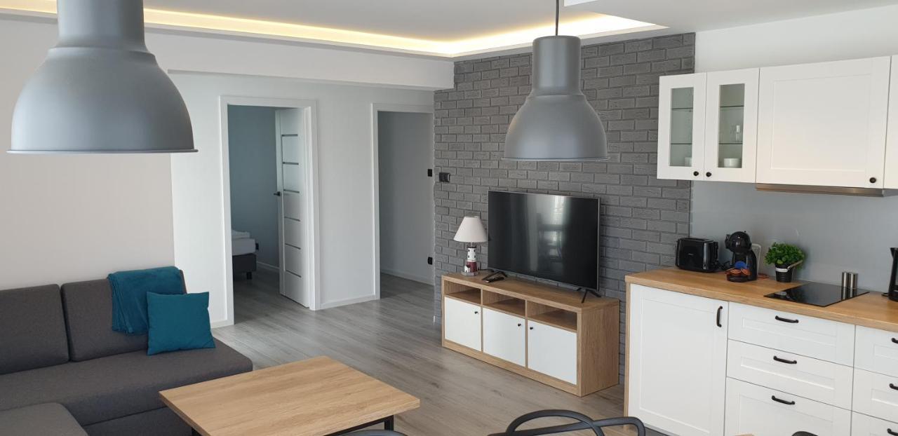 Porta Mare Apartamenty Sloneczne Tarasy دجيفنوفيك المظهر الخارجي الصورة