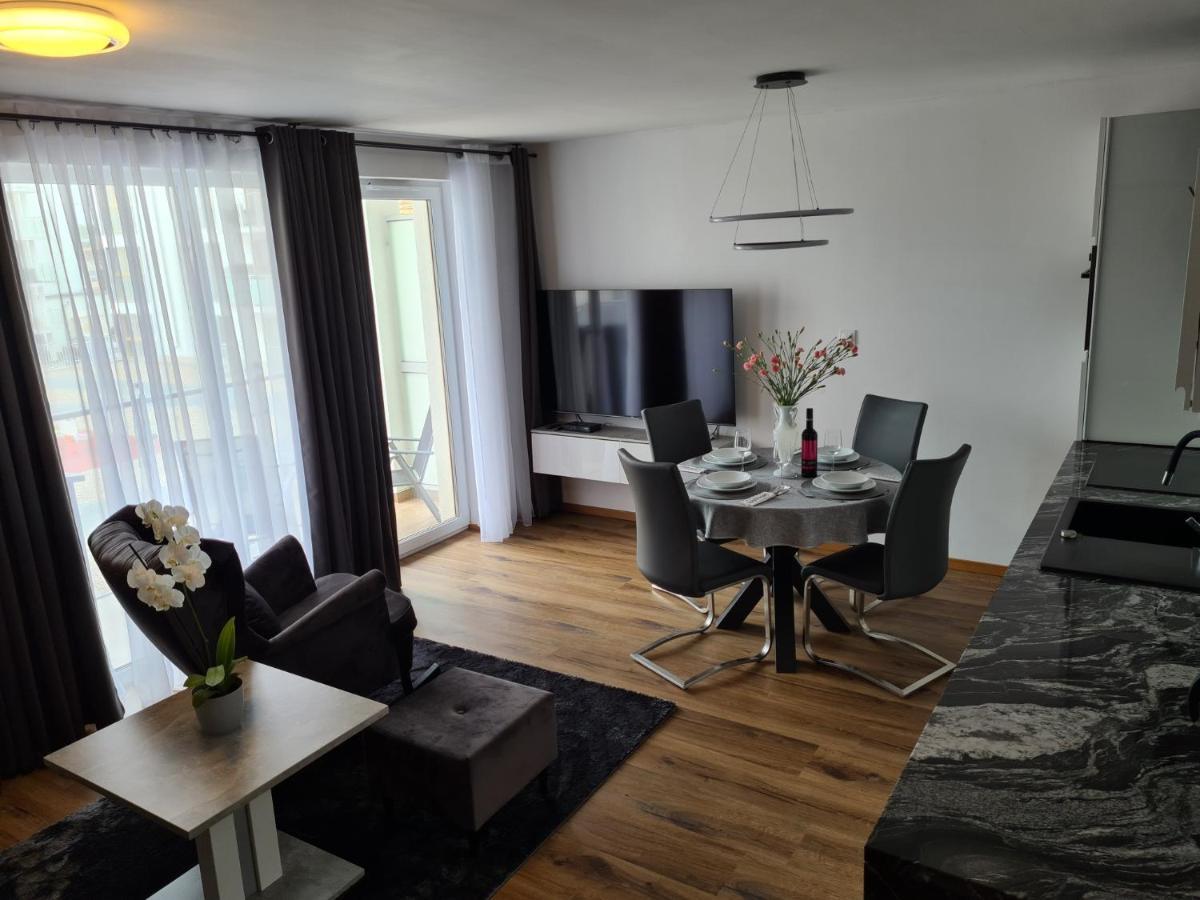Porta Mare Apartamenty Sloneczne Tarasy دجيفنوفيك المظهر الخارجي الصورة