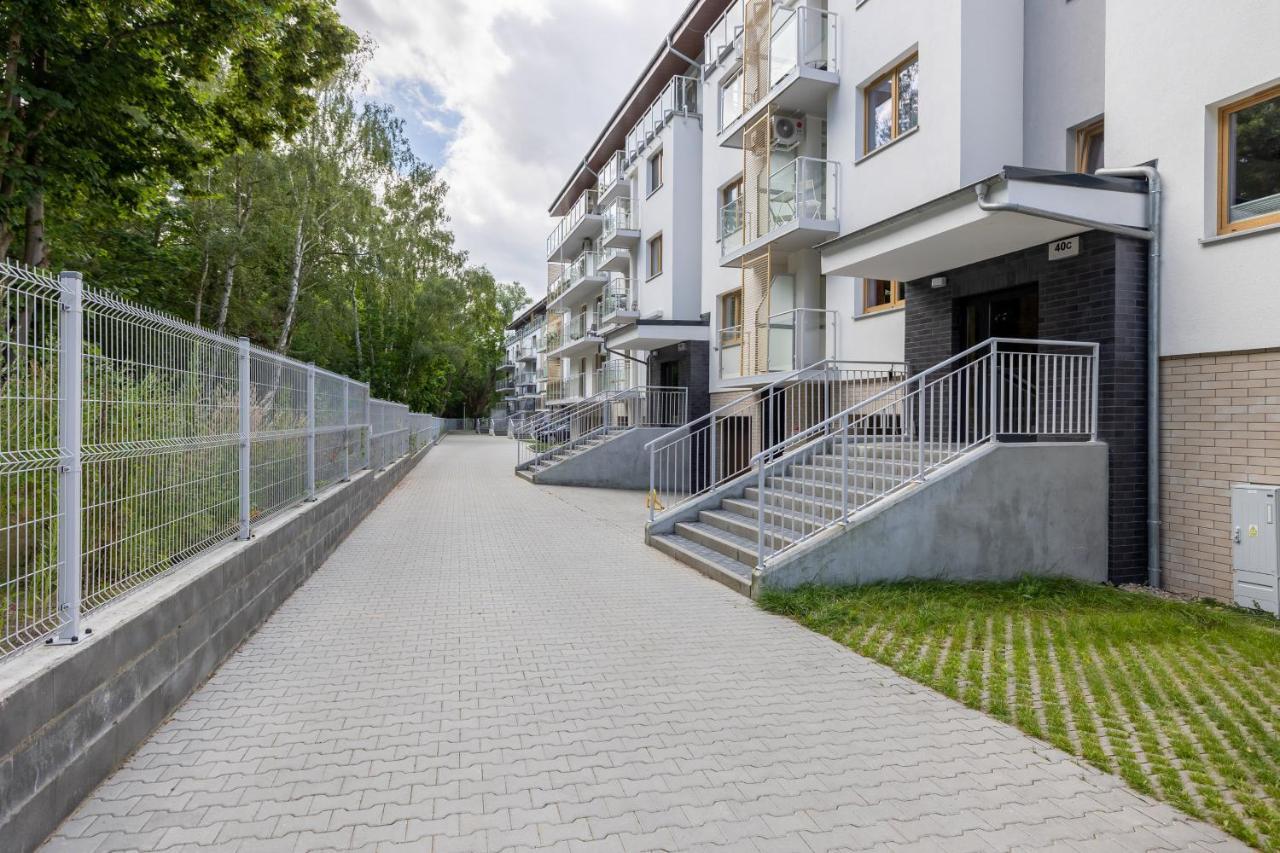 Porta Mare Apartamenty Sloneczne Tarasy دجيفنوفيك المظهر الخارجي الصورة