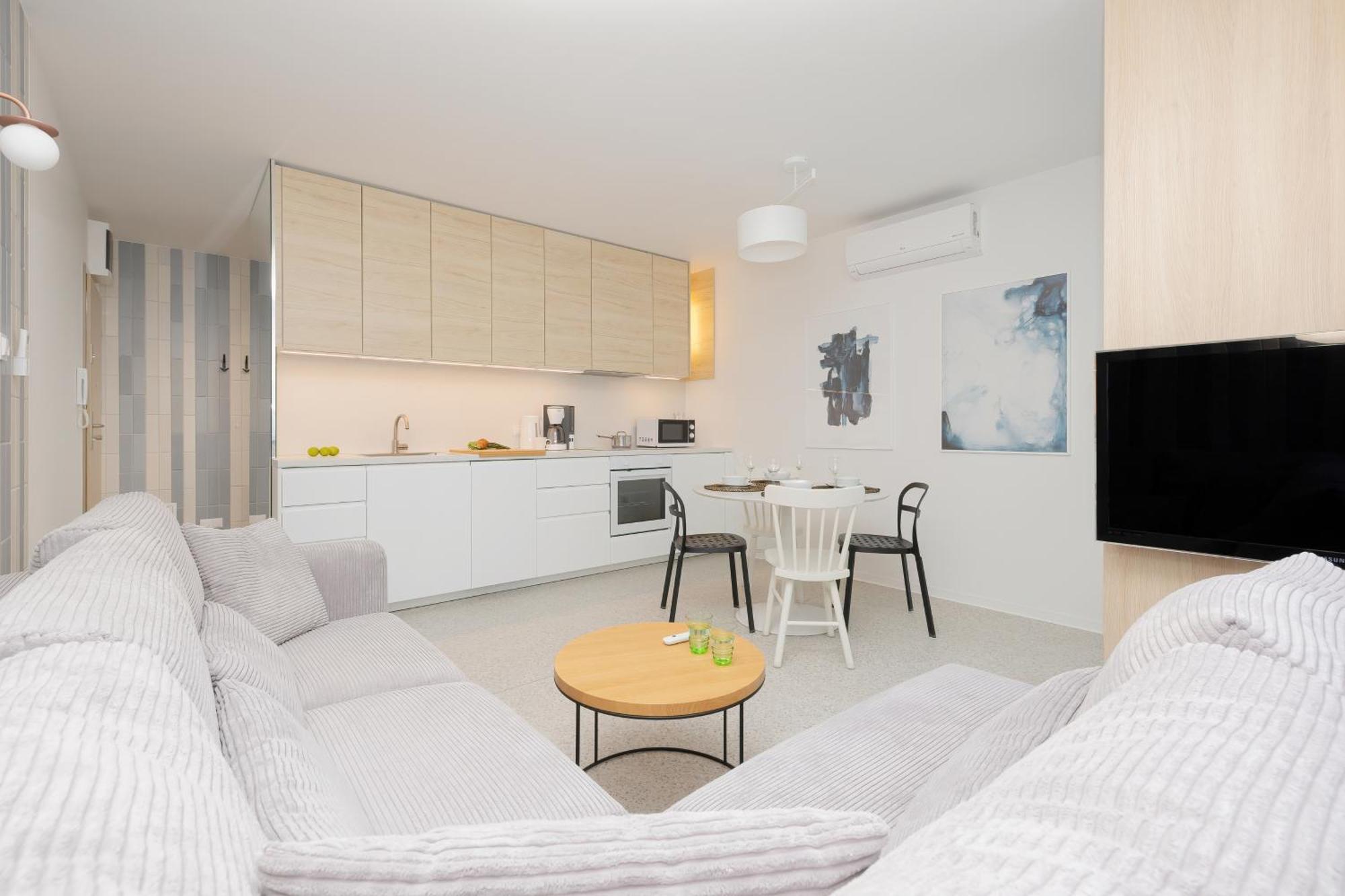 Porta Mare Apartamenty Sloneczne Tarasy دجيفنوفيك المظهر الخارجي الصورة