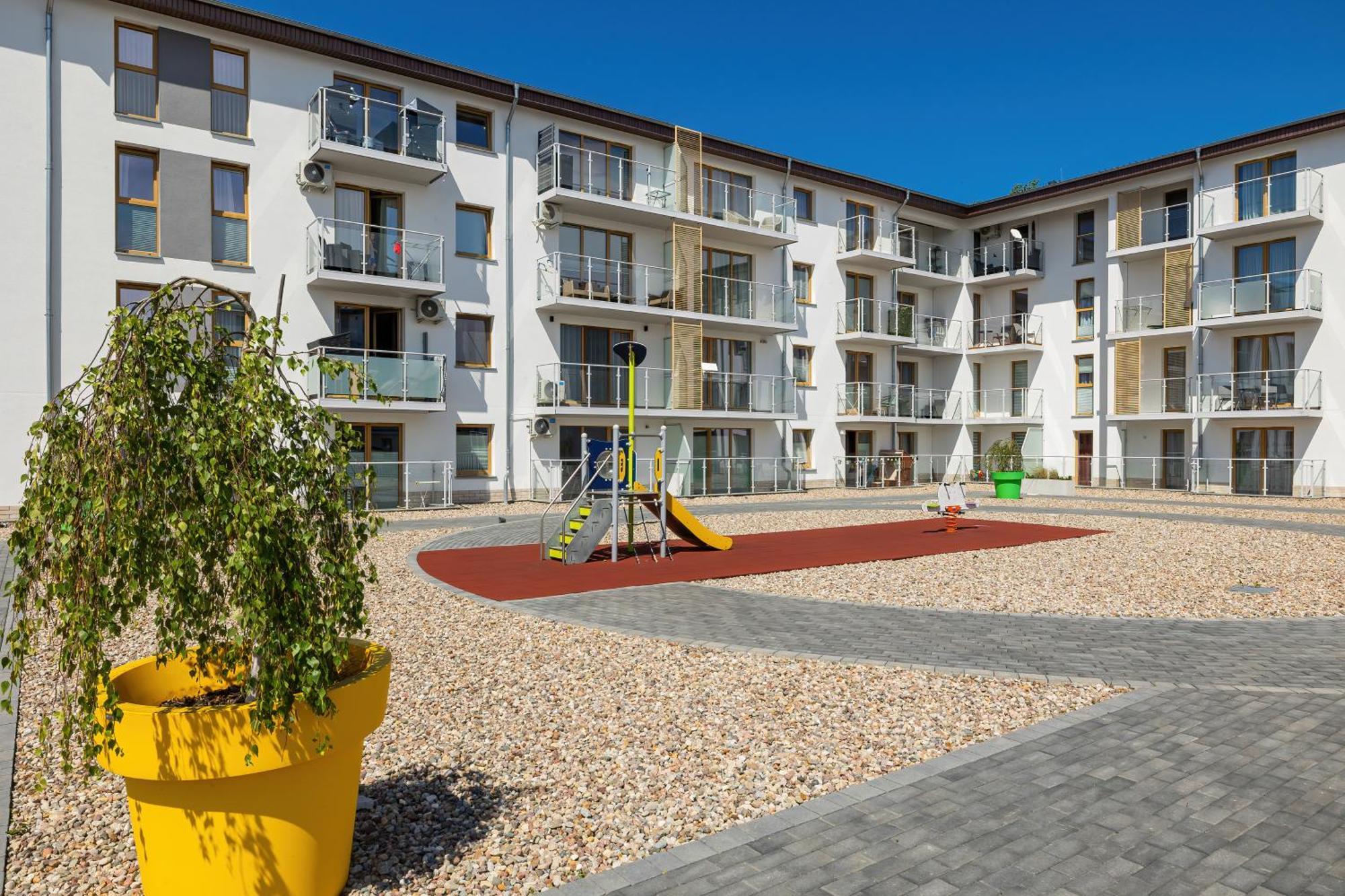 Porta Mare Apartamenty Sloneczne Tarasy دجيفنوفيك المظهر الخارجي الصورة