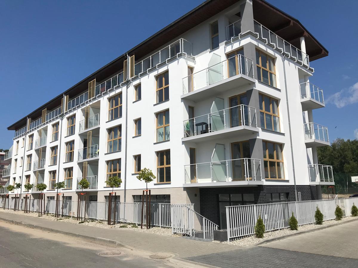 Porta Mare Apartamenty Sloneczne Tarasy دجيفنوفيك المظهر الخارجي الصورة