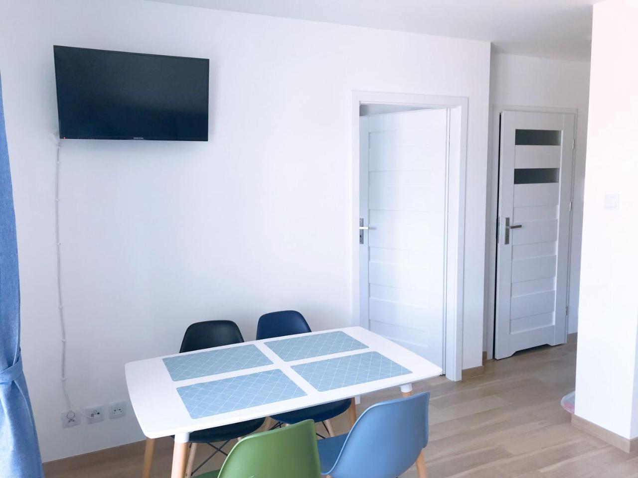 Porta Mare Apartamenty Sloneczne Tarasy دجيفنوفيك المظهر الخارجي الصورة